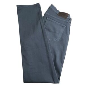 Paige Mens 30X33 Federal Gray Slim Straight Stretch Soft Chino Pants
